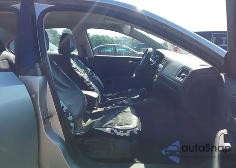 2014 Volkswagen Jetta 1.8T Se из США, поврежденный, VIN 3VWD17AJ4EM250003